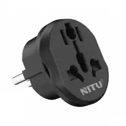 تبدیل 3 به 2 برق نیتو Nitu NT-A3 Adaptor Converter