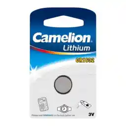 باتری کملیون Camelion CR1632 125mAh 3V Lithium battery