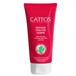 شامپو تثبیت کننده رنگ مو کاتوس حجم 200 میل