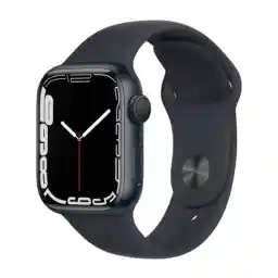 ساعت هوشمند اپل سری 7 سایز 45 Apple Watch Series 7 Aluminum / black