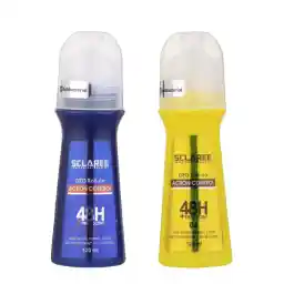 رول ضد تعریق اسکلاره مدل 03 حجم 120 میلی لیتر به همراه رول ضد تعریق اسکلاره مدل 06