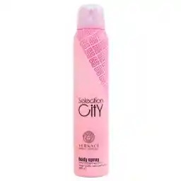 اسپری بدن زنانه سلکشن سیتی مدل Versace Bright Crystal حجم 200 میل