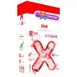 کاندوم ایکس دریم مدل Hot بسته 12 عددی