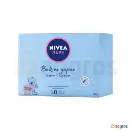 صابون کرمی کودک نیوآ حاوی روغن زیتون 100 گرم