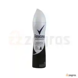 اسپری ضد تعریق زنانه رکسونا مدل Invisible Black+White حجم 200 میل