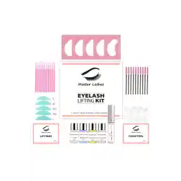 ست لیفت مژه Master Lash Lesh Lifting Edhesive ست کامل چسب 10ml