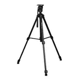 سه پايه دوربين کينگ جوي (Kingjoy VT1600 Camera Tripod (Black