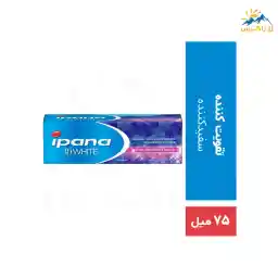 خمیر دندان ایپانا مدل 3D White Canlandiran ferahlik حجم 75 میل