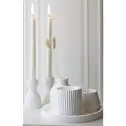 مجموعه گلدان لوکس، لوازم جانبی شمعدانی و ست شمع معطر a&p