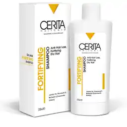 شامپو تقویت کننده و ضد ریزش مناسب موهای خشک سریتا 200 میل