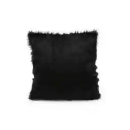 روکش بالش مخمل دار Cango Home - مشکی