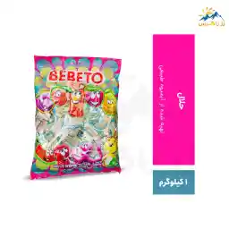 پاستیل نواری ببتو 1000 گرم