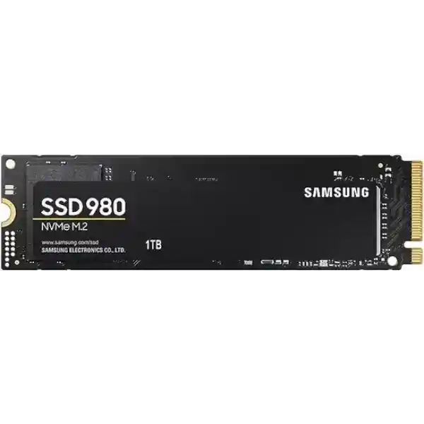 Samsung 980 - M.2 Interne SSD - NVME - 1TB