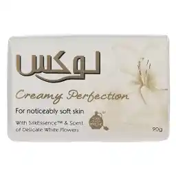 صابون لوکس مدل Creamy Perbection وزن 90 گرم مجموعه شش عددی
