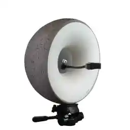 رینگ لایت نکسوس 200وات بتنی 2 Nexus Ringlight phone holder HS200WH + هولدر موبایل + سه پایه
