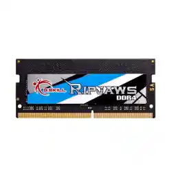 رم لپ تاپ جی اسکیل مدل Ripjaws DDR4 2400 CL16 ظرفیت 4 گیگابایت G.Skill Ripjaws DDR4-2400 CL16 SO-DIMM 4GB laptop Ram