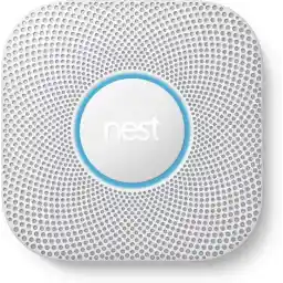 Google Nest Protect - آشکارساز هوشمند دود و مونوکسید کربن - سیمی - اتصال 230 ولت