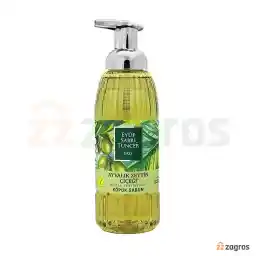 فوم دستشویی ارگانیک ایوب صبری حاوی عصاره گل زیتون 500 میل
