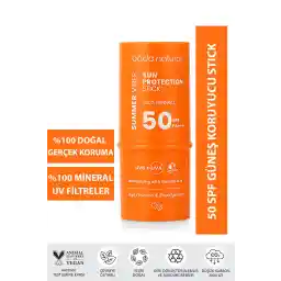 استیک ضد آفتاب طبیعی 100% معدنی 50 Spf Bade