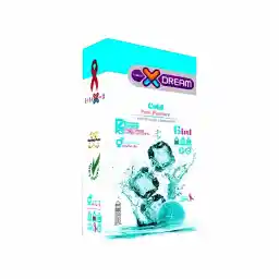 کاندوم ایکس دریم مدل Cold بسته 12 عددی