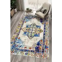 وست هوم چاپ دیجیتال قابل شستشو بدون لغزش پایه فرش آشپزخانه فرش اتاق نشیمن و فرش کف