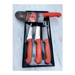 ست چاقوی شمال 4 عدد چاقو آشپزخانه حرفه ای استیل