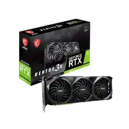 کارت گرافیک ام اس آی مدل GeForce RTX 3070 Ti VENTUS 3X 8G OC MSI GeForce RTX 3070 Ti VENTUS 3X 8G OC Graphic Card