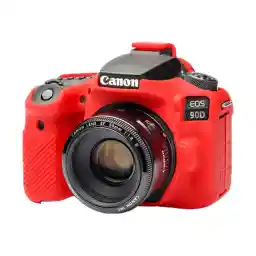 کاور دوربین ایزی کاور قرمز Easy Cover Canon 90D