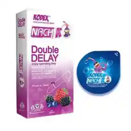کاندوم تاخیری کدکس مدل بلیسر به همراه کاندوم کدکس مدل Double Delay بسته ده عددی