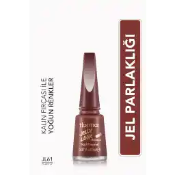 Flormar Oje - مینای ناخن ژله ای Jl61 Plum It Up 34000007-jl61