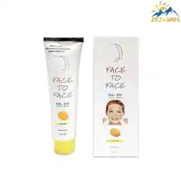 ماسک صورت فیس تو فیس مدل لیمویی حجم 120 میل