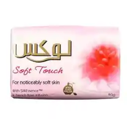 صابون لوکس مدل Soft Touch وزن 90 گرم مجموعه شش عددی