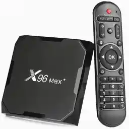 اندروید باکس X96 Max Plus 4GB 64GB ظرفیت 64 گیگابایت