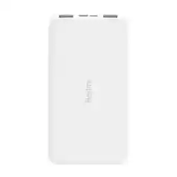 شارژر همراه شیائومی مدل Redmi ظرفیت 10000 میلی آمپرساعت xiaomi redmi power bank 1000mah شارژر همراه شیائومی مدل Redmi ظرفیت 10000 میلی آمپرساعت xiaomi redmi power bank 1000mah
