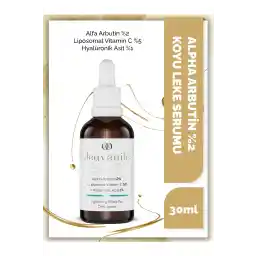 جوونیل آلفا آربوتین 2% + لیپوزومال ویتامین C 5% + اسید هیالورونیک 1% سرم ضد لک 30 میلی لیتر