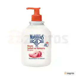 صابون مایع مارسلیاس حاوی عصاره هلو حجم 300 میل