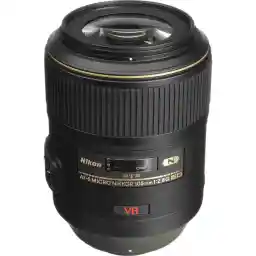 لنز نیکون دست دوم Nikon AF-S Micro NIKKOR 105mm f/2.8G ED VR(جعبه دارد)