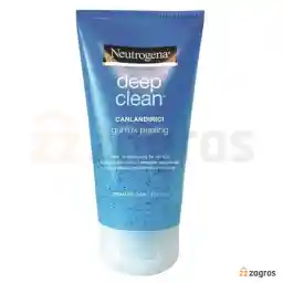 ژل اسکراب روزانه نوتروژینا مدل deep clean حاوی عصاره نعناع 150 میل