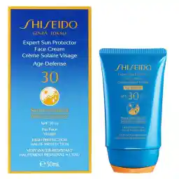 کرم ضد آفتاب شیسیدو مدل Expert حجم 50 میلی لیتر