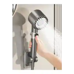 سر دوش 3 کاره Kaşbaşı Home با دکمه استارت استاپ، فیلتر، اثر ماساژ تحت فشار