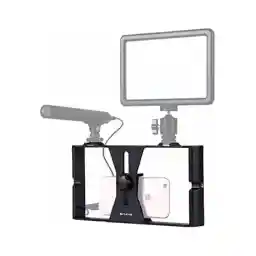 نگهدارنده موبایل پلوز Puluz Handle Filmmaking Recording Vlogging Rig Case