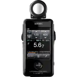فلاش متر سکونیک دست دوم Sekonic LiteMaster Pro L-478D-U Light Meter(جعبه ندارد)