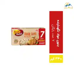 عصاره مرغ BİZİM MUTFAK بسته 24 عددی