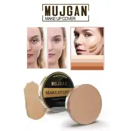 کانسیلر فونداسیون چینی کاور MUJGAN Make Up 10