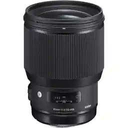 لنز سیگما دست دوم Sigma 85mm f/1.4 DG HSM Art for Canon(جعبه دارد)