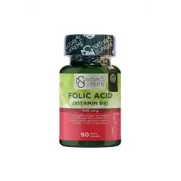 Natures سوپریم فولیک اسید 400 Mcg 90 Kapsül