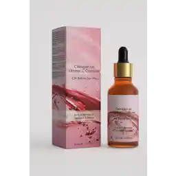 سرم مراقبت از پوست کمپلکس Polo55 کلاژن و ویتامین C 30 میلی لیتر