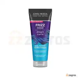 نرم کننده مو جان فریدا Frizz Ease مناسب موهای فر 250 میل