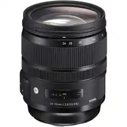 لنز سیگما Sigma 24-70mm f/2.8 IF EX DG HSM for Canon EF