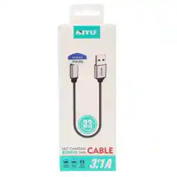 کابل USB به Lightning نیتو مدل UC61 / طلایی